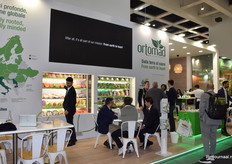 Ook bij Ortomad - La Linea Verde Group werden volop afspraken gepland