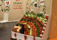 Bij Agrologica Bio hadden ze er een waar kunstwerk van gemaakt