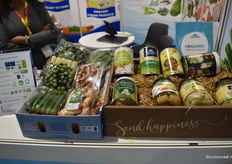 Okra kom je niet vaak in bio tegen, maar ze hebben ook Jackfruit in blik bij Blue River