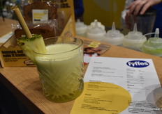 Bij Fyffes hadden ze voor tussendoor heerlijke (ook non-alco) cocktails