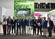 Ook Camposol was weer van de partij en maakte even tijd voor een teamplaatje: vlnr. Fiorella Dyer, Sergio Torres, Piero Dyer, William Dyer, Samuel Dyer, Ricardo Naranjo, Harold Montgrut, Fernando Azambuya, Gustavo Miyashiro, Federico Maggio