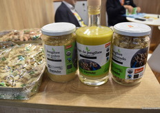 Pure verwerkte gember producten bij OrganicSur