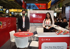 Qima is een advies en dienstverlener in oa. audits, ondersteuning en certificeringen met Amir Said en Salomé Monzalvez