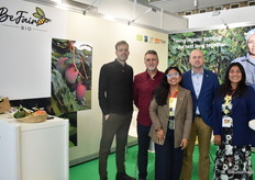 BeFair Bio BV met Roelant Koomen, Jose Cubero, Shanell Rivas, Bert van Leeuwen en Yessy Lalupu