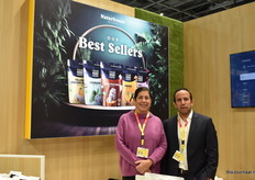 Naturfreez met Vicente Muentes en Barbara Alarcon, hun gevriesdroogde groenten en fruit zijn deels ook in bio verkrijgbaar