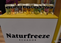 bijzondere gevriesdroogde groenten en fruit