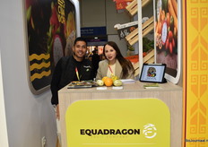 
Equadragon met Ramiro Guerrón en Valeria Valladares
Hebben ook een klein aanbod in bio dragonfruit