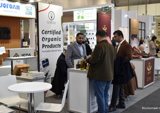 Sakher Mubaideen van de Good Food Mood Company was er erg druk mee