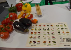 Iberica Fruit Cooperation SL heeft een divers agf assortiment