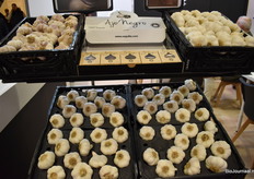 Bij LA VEGUILLA is alleen (Zwarte) Knoflook te vinden