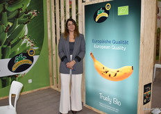 Bij Platano de Canarias troffen we Clara Chico met de biobananen