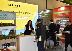 El Pinar is een familiebedrijf actief in zachtfruit