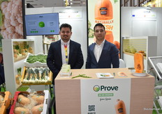 PROVE heeft oq. bio pompoenen met Alfonso Oliver en Juanfran Guevara