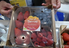 Berrymix verpakking van Bionest