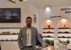 Bio Sabor met Pablo Garcia Raya, zij zijn actief in kasgroenten en een trouwe lezer van www.Hortidaily.com zo vertelde hij