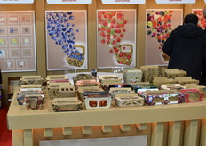 En bij het Poolse SoFruPak hebben ze 100% biologisch afbreekbare verpakkingen voor groenten en fruit is allerlei soorten en maten. Voor de Nederlandse markt werken zij samen met Quality Pack