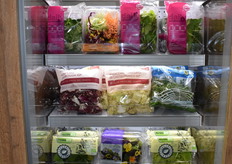 De miss en mister salad van l'insalata dell'orto srl, de naam zegt het al