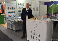 Annatura met Fiero Innocenzi,zij maken ready to eat groenten, bonen en soep producten zonder enige conserveringsmiddelen met een lange shelflife van 30 dagen