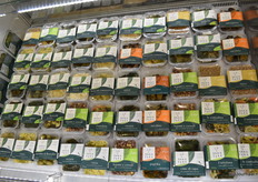 een heel divers assortiment van groenten en granen van Annatura