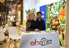 ABA Bio heeft groente, maar ook kruiden en citrus en druiven met Filomena Antonia en Michele Santoro