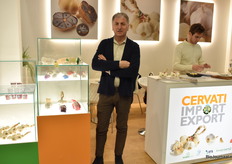 Cervati Import export Srl. met Piergiorgio Fava