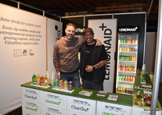 Lemonaid+ en Charitea met Sander van Daalen en Jean-Paul Lilipaly