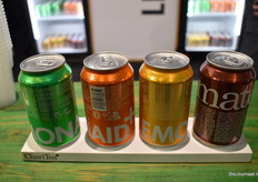 Nieuwe smaak Sinaasappel en blikjes van Lemonaid+