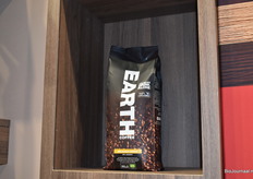 Earth Coffee kwamen we tegen bij Mocca D'Or