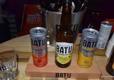 Batu Kombucha met de nieuwe smaken kombucha nu ook in een blikjesvariant met alcohol