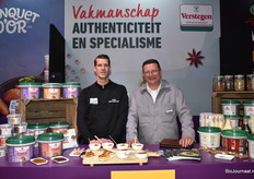 Picolier Johan Lagerwaard en Dion Spronk van Verstegen Spices en Sauces