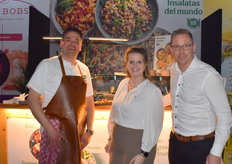 Team Ardo met Alex Ching, Britt Kustermans en Mark Monden