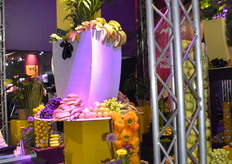 Mooi uitgelichte AGF kunstwerken in het Kreko paviljoen