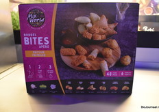 Mooie wereldse borrelbox waar Zainab aan meewerkt