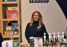 De charmante hostess van Searoop