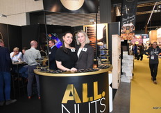 Sharon Cornelissen en Marlayne Kappé van Allnuts