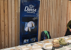 De stand van Kaasmakerij Damse, foto: Marijke Van Ranst