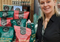 Isabelle Coupienne van Graines de Curieux, foto: Marijke Van Ranst