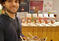 De stand van Gr'eat Granola, foto: Marijke Van Ranst