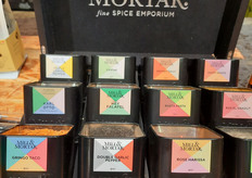 Biologische specerijen van Mill&Mortar, foto: Marijke Van Ranst