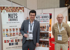 De stand van Nuts & Berries, foto: Marijke Van Ranst
