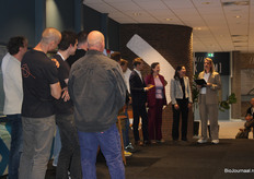 De uitreiking van de Ekoplaza Innovatieprijs.