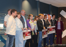 Niet één, maar drie winnaars: Kievit, Het Hengelman en De Terp Squashpackers.