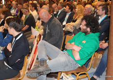 Tim Moerman, van biodynamische boerderij Loverendale Ter Linde, kijkt mee naar zijn eigen Boerentroonrede 2026.