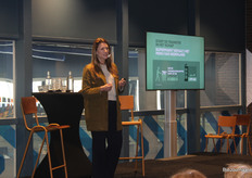 Anneloes Hoorneman van de Smaakspecialist over hoe je biologisch aantrekkelijk maakt op de winkelvloer.