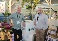 Michael Vaessen en Paul Kortekaas van de Triodos Bank staan klaar om je van advies te voorzien.