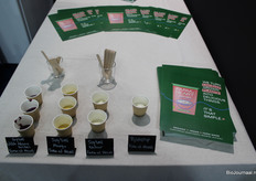 De plantaardige sojayoghurt van Damse Kaasmakerij: Farm at Heart soy'urt.