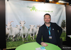 Arjen Leijenaar van de Organic Goatmilk Coöperatie is op zoek naar biologische geitenboeren.