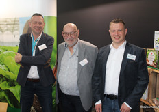 Beerto van Deelen, Harry Veenstra en Michel van Weperen van Agriton weten alles over bokashi, bodemverbeteraars en meststoffen.