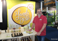 Cees Jan de Bruijn van 's Lands Beste presenteert hun nieuwe retailmerk: de Sapperij.