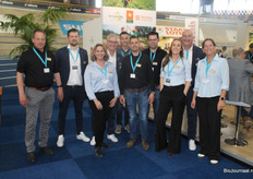 Klaas Bergsma, Ton Slootman, Ellen Walta, Jan Groen, Mark Laurijsen, Niels de Winter, Alien Penninkhof, Perry Leemans en Hannah Vergunst van Green Organics.